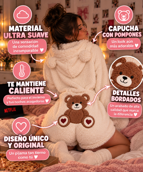 TeddyMia™ – Mono de Peluche
