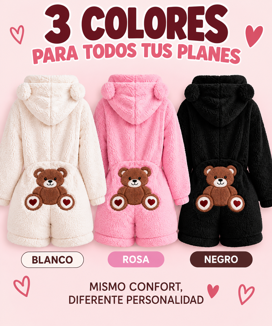 TeddyMia™ – Mono de Peluche
