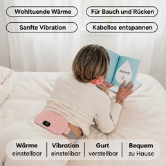 TeddyMia™ – Kabelloser Wärme- und Massagegürtel – Ansicht 4