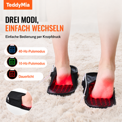 TeddyMia™ – LED-Fußgerät mit Rot- und Nahinfrarotlicht – Ansicht 1