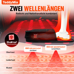 TeddyMia™ – LED-Fußgerät mit Rot- und Nahinfrarotlicht – Ansicht 2
