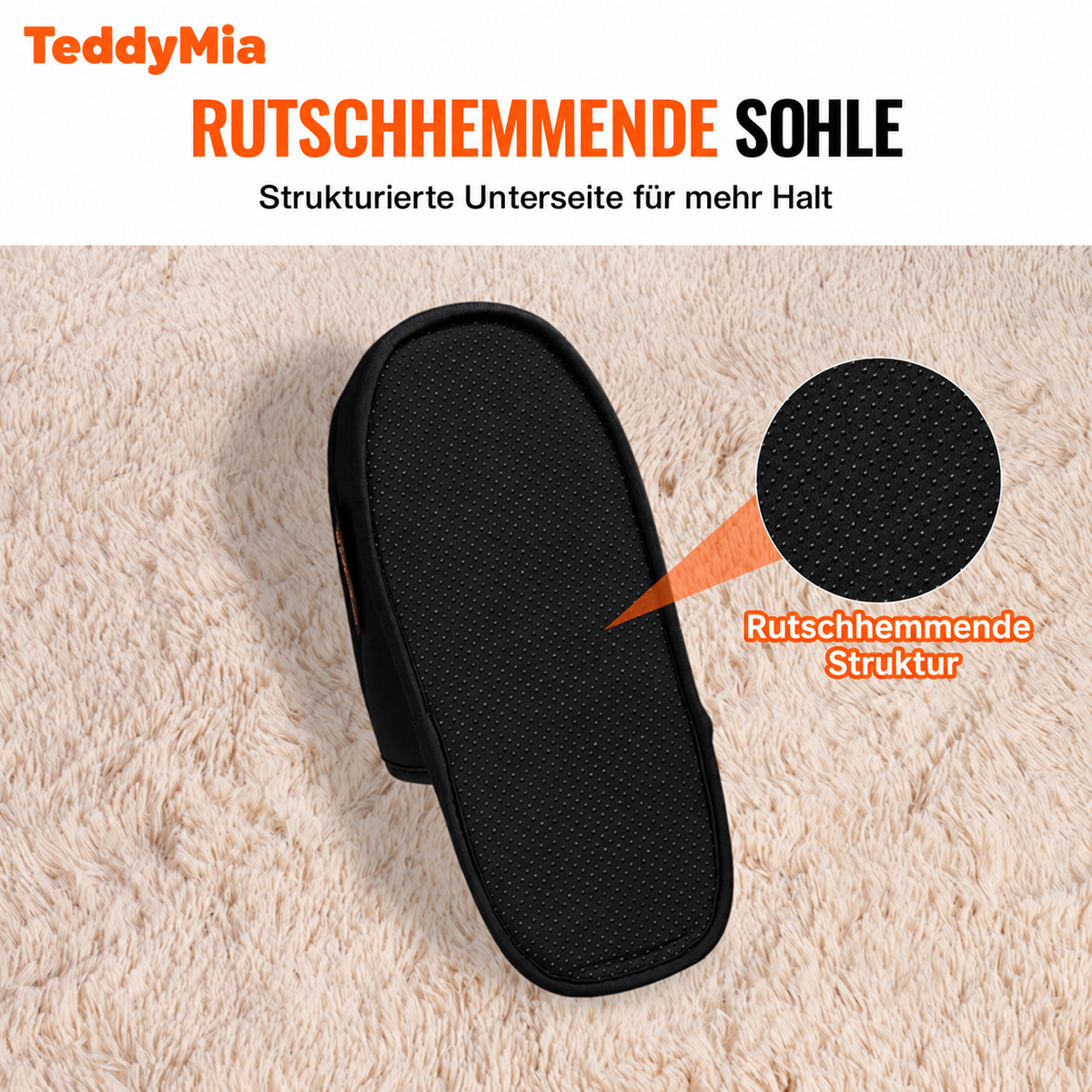TeddyMia™ – LED-Fußgerät mit Rot- und Nahinfrarotlicht – Ansicht 4