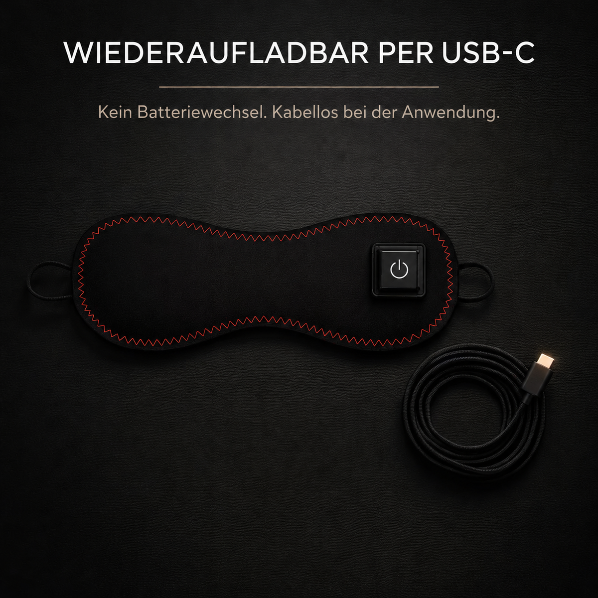 TeddyMia™ – Kabelloser Nasenwärmer mit Rotlicht – Ansicht 4