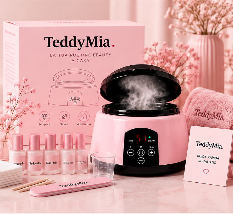 TeddyMia Nail Reset: dispositivo per rimuovere lo smalto semipermanente a casa