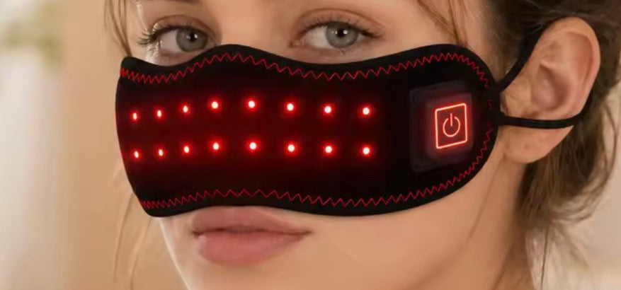 TeddyMia™ – Kabelloser Nasenwärmer mit Rotlicht – Ansicht 2